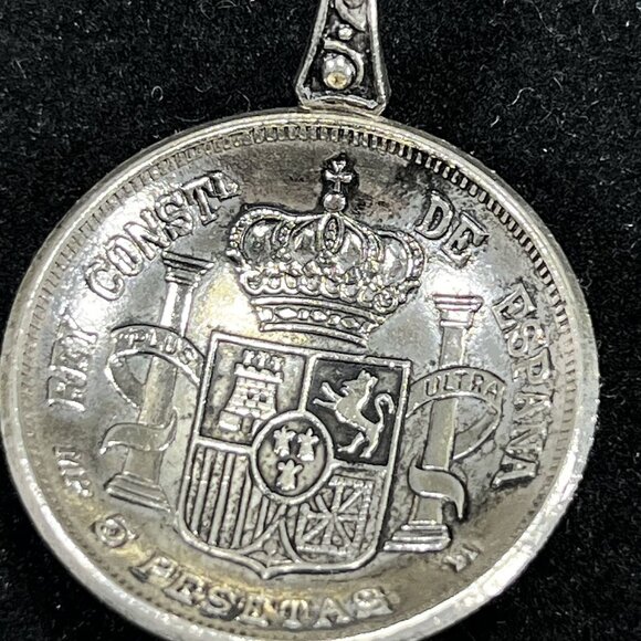 Set Of 10 Vtg Collectible Souvenir Spoons Enamel Shields Crest Europe So America - Picture 14 of 16